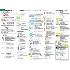 TOURENATLAS TA2 WASSERWANDERN 02 WESER-EMS - Wasserkarte -Outdoorartikel 5637358446 c tourenatlas wasserwandern 02 weser ems 1 75 000 24