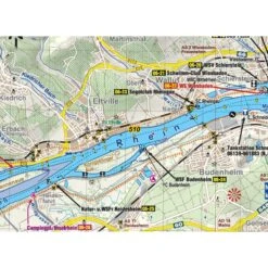 TOURENATLAS TA3 WASSERWANDERN 03 RHEIN-MOSEL - Wasserkarte -Outdoorartikel 5637405190 d tourenatlas wasserwandern 03 rheinmosel 24