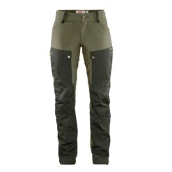 FJÄLLRÄVEN KEB TROUSERS CURVED W SHORT Damen - Trekkinghose