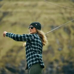 FJÄLLRÄVEN ÖVIK FLANNEL SHIRT W Damen - Outdoor Bluse -Outdoorartikel 5637658481 l oevik flannel shirt w fjaellraeven 24