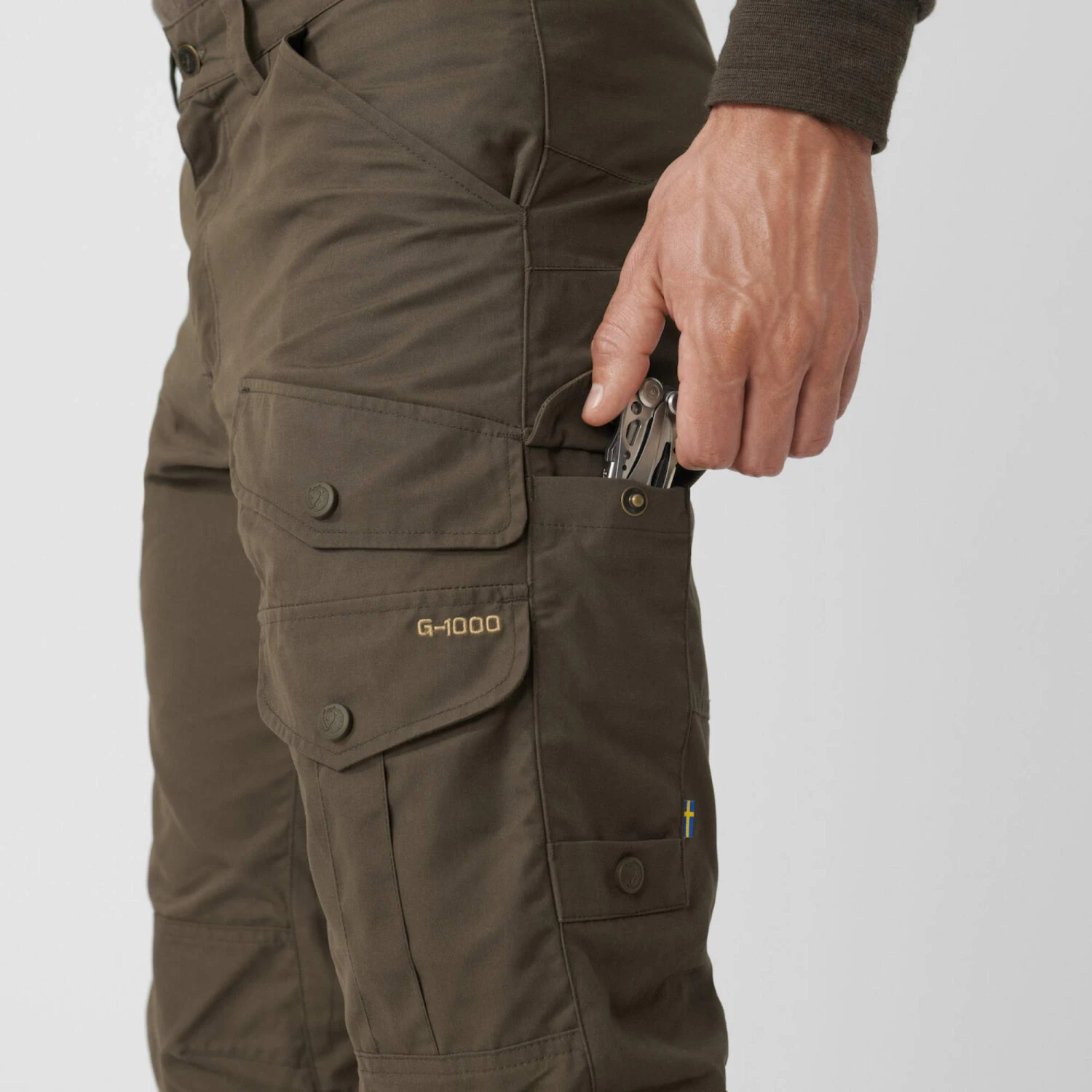 FJÄLLRÄVEN BARENTS PRO HUNTING TROUSERS M Herren - Trekkinghose 13 FJÄLLRÄVEN BARENTS PRO HUNTING TROUSERS M Herren - Trekkinghose – Bild 11