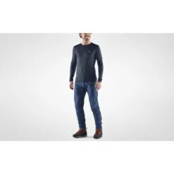 FJÄLLRÄVEN BERGTAGEN THINWOOL LS M Herren - Funktionsunterwäsche -Outdoorartikel 5637700023 c bergtagen thinwool ls m fjaellraeven 24
