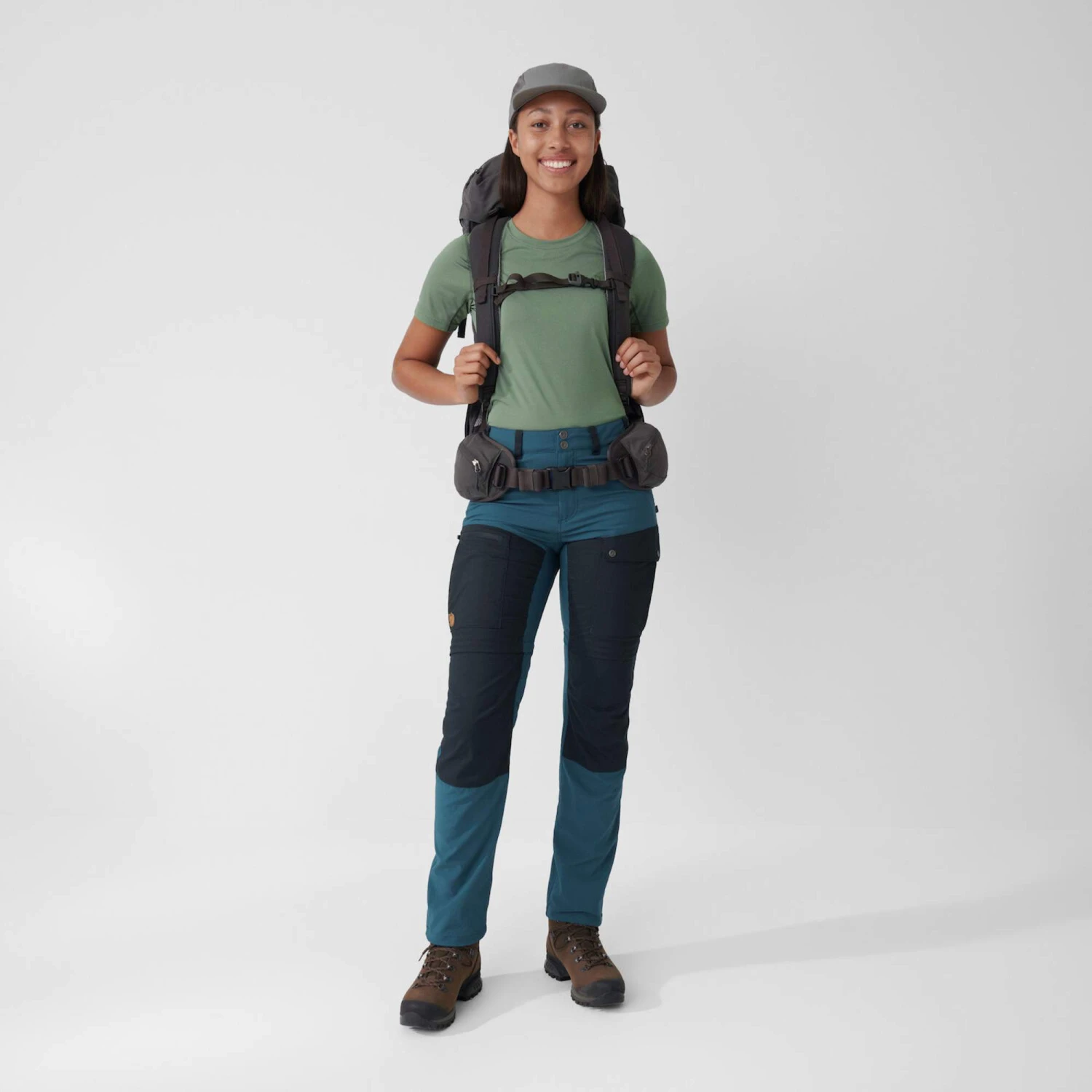 FJÄLLRÄVEN ABISKO MIDSUMMER ZIP OFF TROUSERS W Damen - Trekkinghose 10 FJÄLLRÄVEN ABISKO MIDSUMMER ZIP OFF TROUSERS W Damen - Trekkinghose – Bild 8