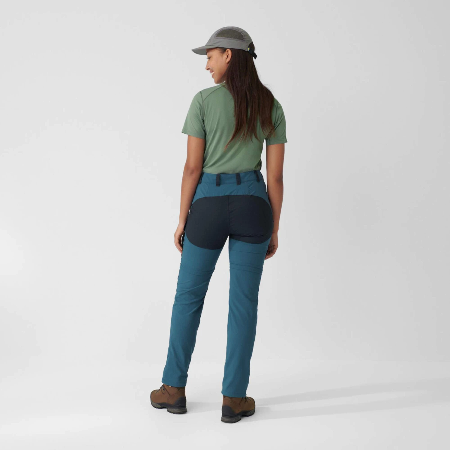 FJÄLLRÄVEN ABISKO MIDSUMMER ZIP OFF TROUSERS W Damen - Trekkinghose 11 FJÄLLRÄVEN ABISKO MIDSUMMER ZIP OFF TROUSERS W Damen - Trekkinghose – Bild 9