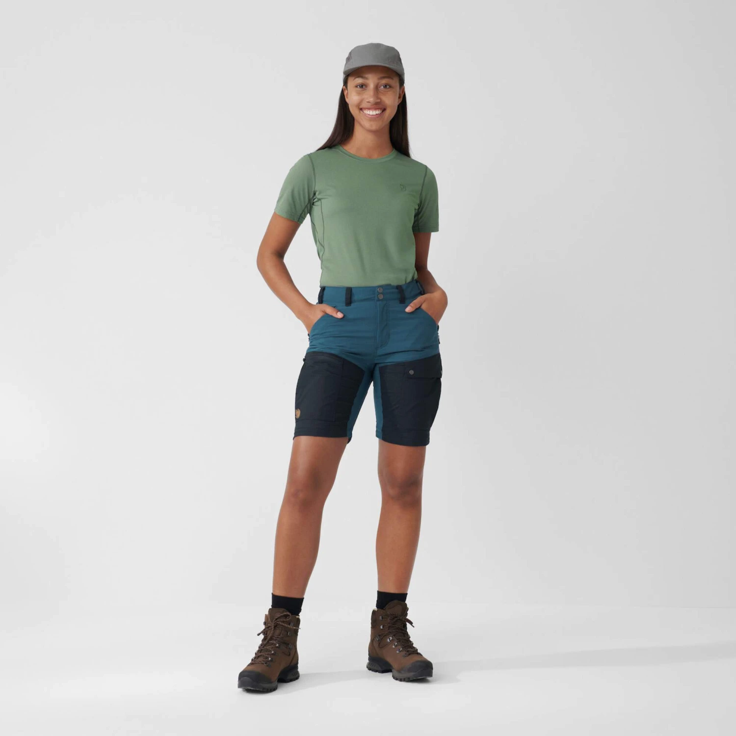 FJÄLLRÄVEN ABISKO MIDSUMMER ZIP OFF TROUSERS W Damen - Trekkinghose 13 FJÄLLRÄVEN ABISKO MIDSUMMER ZIP OFF TROUSERS W Damen - Trekkinghose – Bild 11