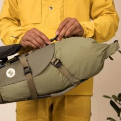 FJÄLLRÄVEN S/F SEATBAG DRYBAG 16L - Satteltasche -Outdoorartikel 5637922843 b sf seatbag drybag 16l fjaellraeven 24