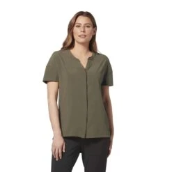Royal Robbins SPOTLESS EVOLUTION S/S Damen - Outdoor Bluse -Outdoorartikel 5637931608 e spotless evolution ss royal robbins 24