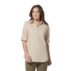 Royal Robbins EXPEDITION II TUNIC PRINT Damen - Outdoor Bluse -Outdoorartikel 5637931819 c expedition ii tunic print royal robbins 24
