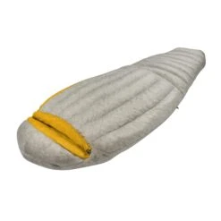 Sea To Summit SPARK SPIII - REGULAR LIGHT GREY / YELLOW - Daunenschlafsack -Outdoorartikel 5637933129 e spark iii sea to summit 24