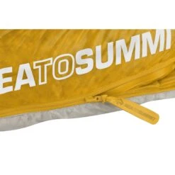 Sea To Summit SPARK SPIII - REGULAR LIGHT GREY / YELLOW - Daunenschlafsack -Outdoorartikel 5637933129 h spark iii sea to summit 24