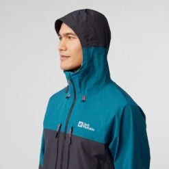Jack Wolfskin MOROBBIA 3L JKT M Herren - Fahrradjacke -Outdoorartikel 5637953642 o morobbia 3l jkt m jack wolfskin 24