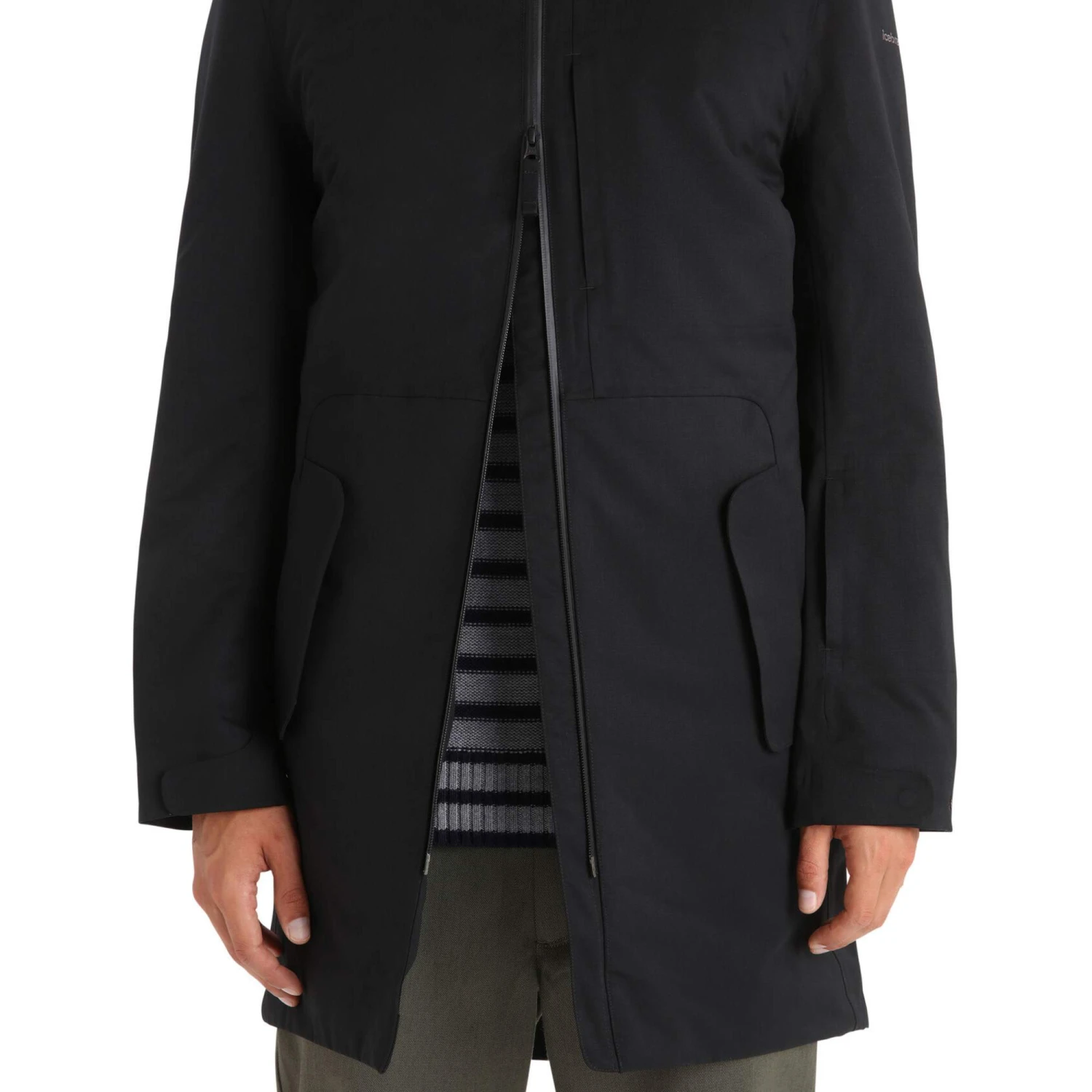 Icebreaker ICL SHELL+ 4-IN-1 PARKA Herren - Doppeljacke 11 Icebreaker ICL SHELL+ 4-IN-1 PARKA Herren - Doppeljacke – Bild 9