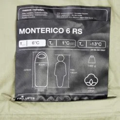 FRILUFTS MONTERICO 6 RS - Deckenschlafsack -Outdoorartikel 5637998162 f monterico 6 rs frilufts 24