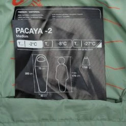 FRILUFTS PACAYA -2 - Kunstfaserschlafsack -Outdoorartikel 5637998165 e pacaya 2 frilufts 24