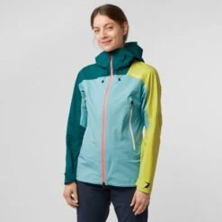 Ortovox WESTALPEN 3L LIGHT JACKET W Damen - Hardshelljacke -Outdoorartikel 5638014031 h westalpen 3l light jacket w ortovox 24