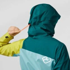 Ortovox WESTALPEN 3L LIGHT JACKET W Damen - Hardshelljacke -Outdoorartikel 5638014031 m westalpen 3l light jacket w ortovox 24