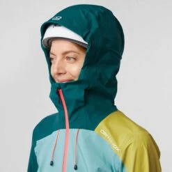 Ortovox WESTALPEN 3L LIGHT JACKET W Damen - Hardshelljacke -Outdoorartikel 5638014031 n westalpen 3l light jacket w ortovox 24